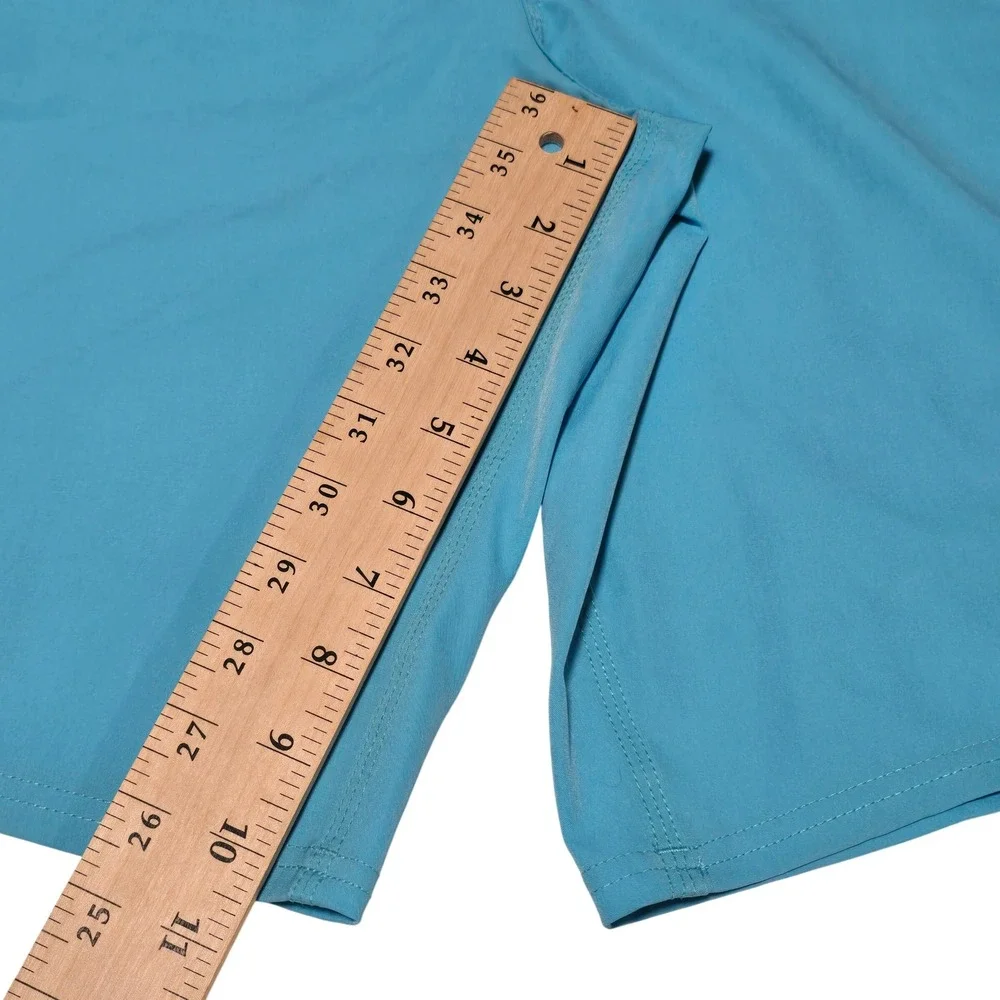 Billabong Platinum‎ X All Day Mens Board Shorts Blue Cargo Pocket Swim Size 36